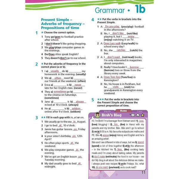 Tiếng Anh 7 Right On! Workbook Teacher