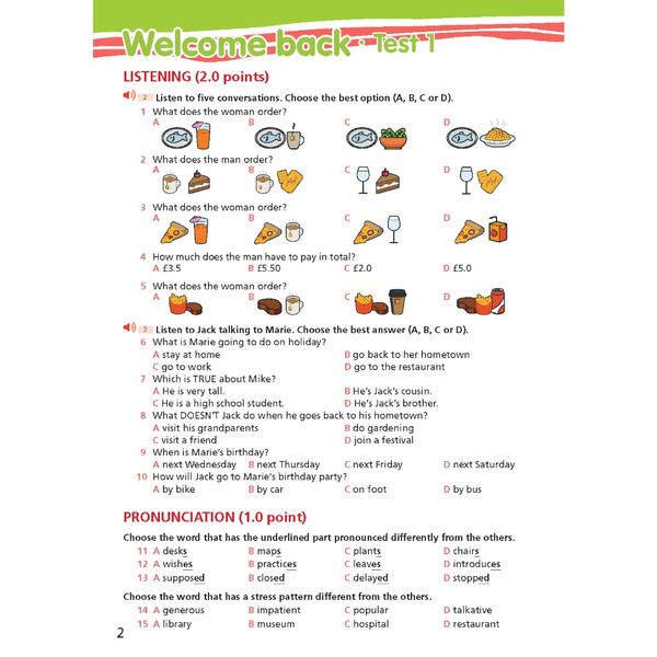 Tiếng Anh 8 Right On! - Gói mở rộng nâng cao (SB, WB, NB, BTBT)