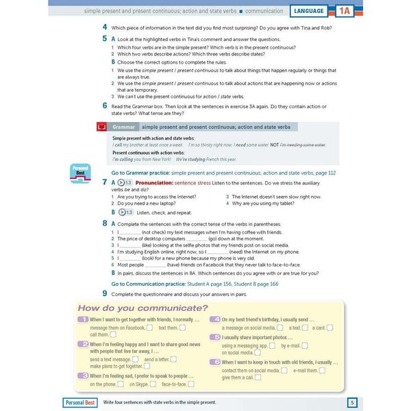 Personal Best American B1+ Intermediate A combined ed. (SB+WB+e-learning)
