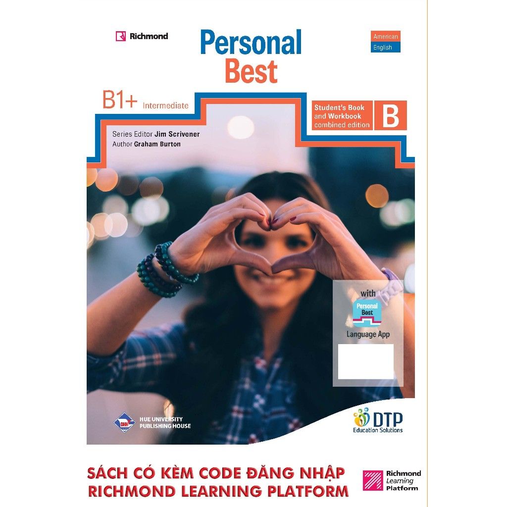 Personal Best American B1+ Intermediate B combined ed. (SB+WB+e-learning)