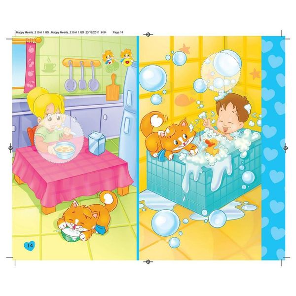 Happy Hearts US 2 Pupil