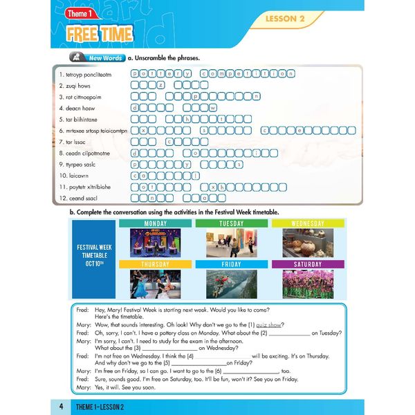 i-Learn Smart World 8 Workbook