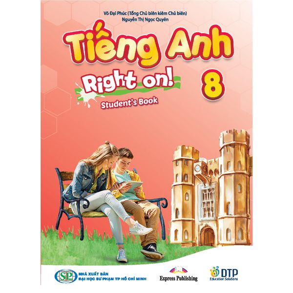 Tiếng Anh 8 Right On! - Gói mở rộng nâng cao (SB, WB, NB, BTBT)