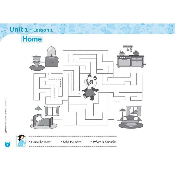 Bộ sản phẩm Tiếng Anh Amanda and Friends 3 - Student