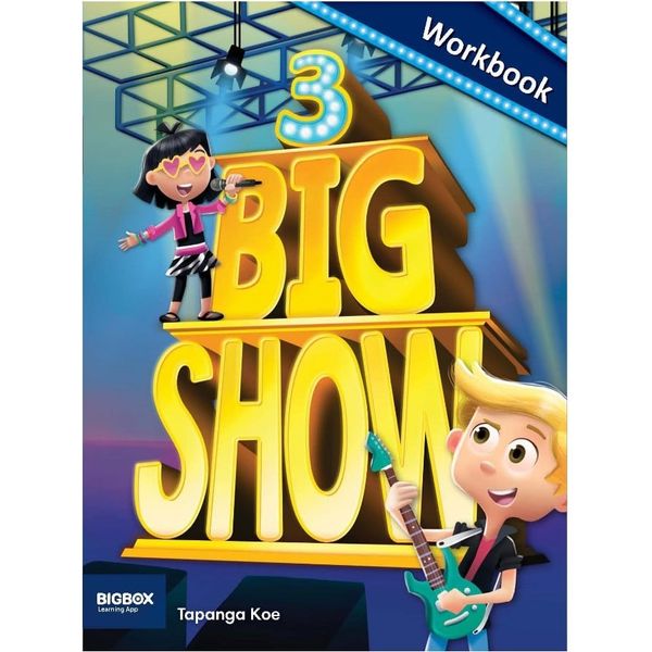 Big Show 3  - Workbook