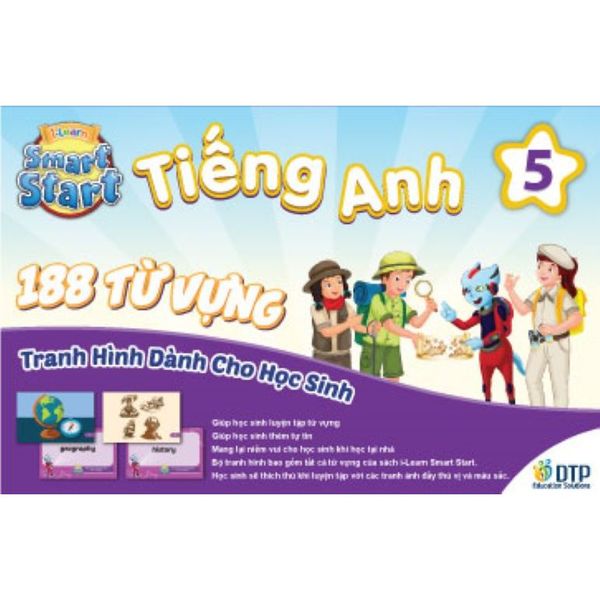Combo Tiếng anh 5 I-learn smart start Student