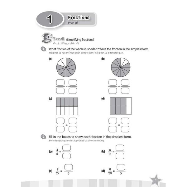 i-Learn Smart Maths Grade 5 Workbook Part 1 (ENG-VN)