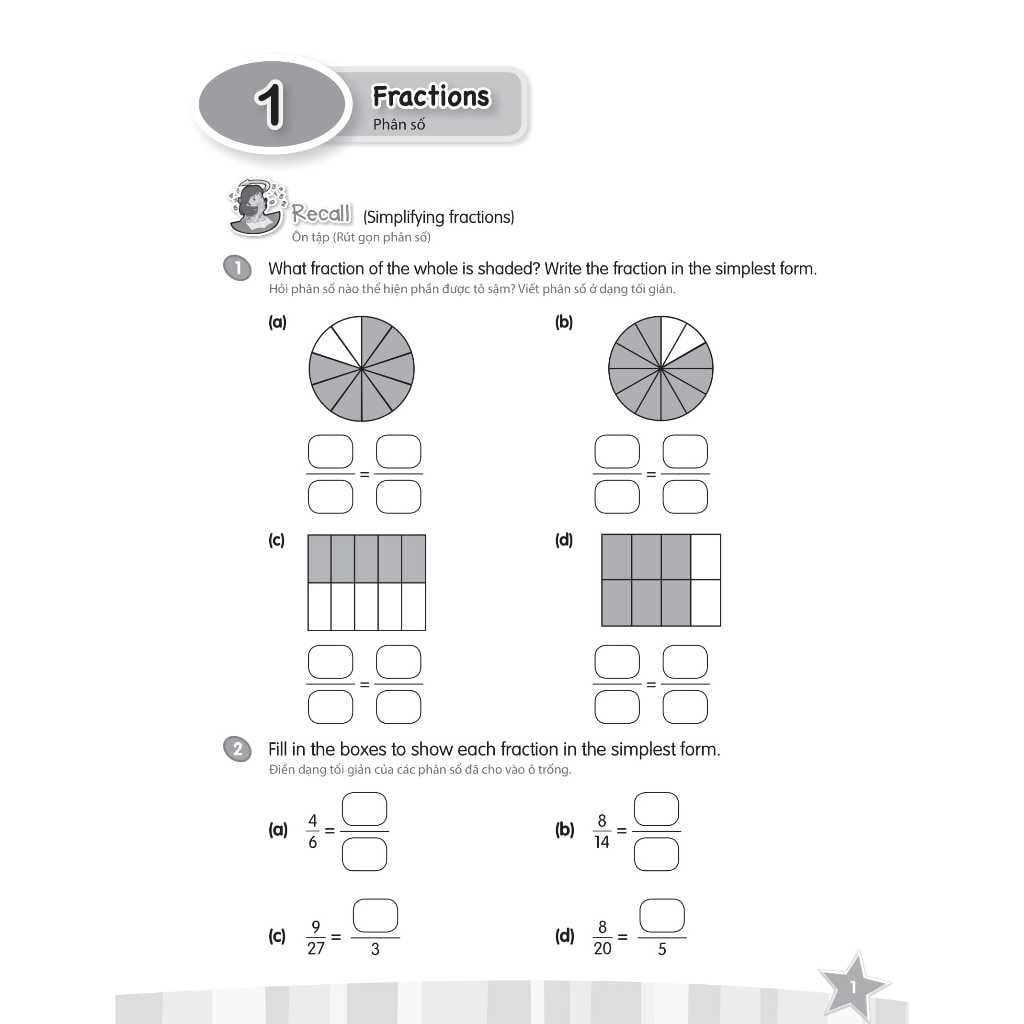 i-Learn Smart Maths Grade 5 Workbook Part 1 (ENG-VN)
