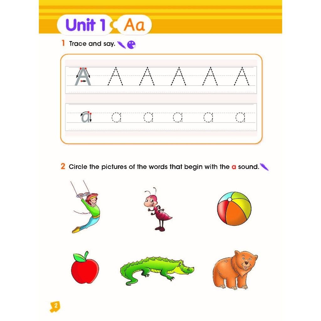My Phonics 1 The Alphabet Activity Book (Int) With Crossplatform Application