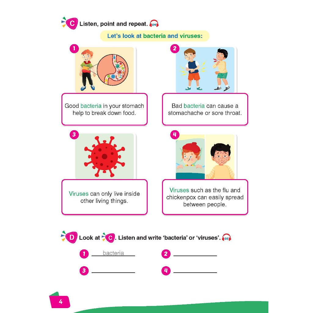 i-Learn English for Science 5 Student