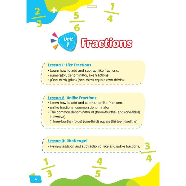 i-Learn English for Math 5 Student