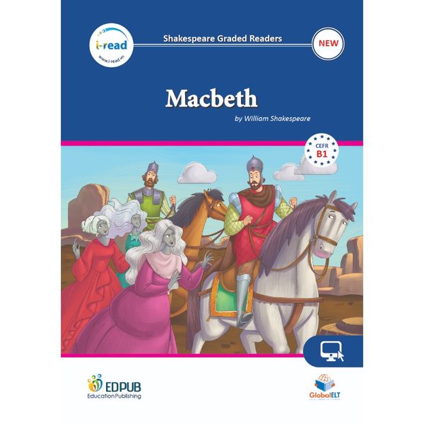 Combo truyện Shakespeare Graded Readers - CEFR B1