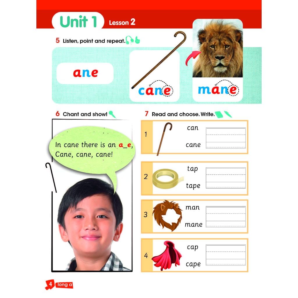 My Phonics 3 Pupil