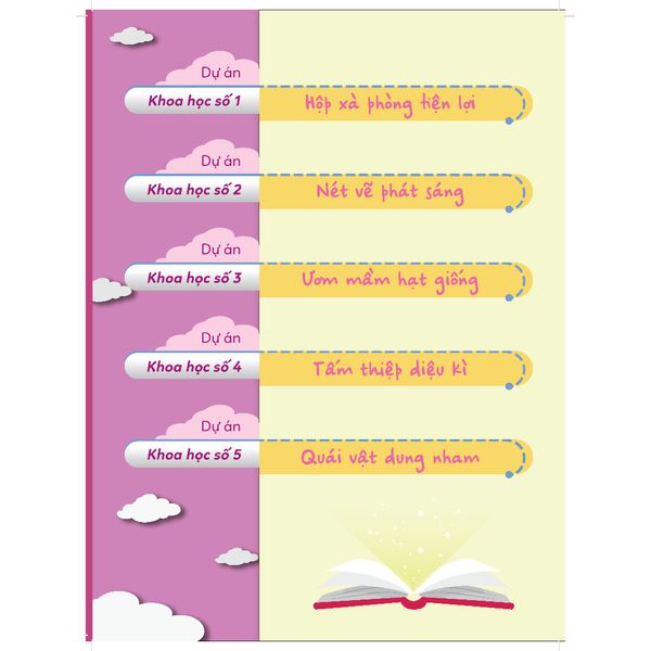 Hoạt động trải nghiệm STEAM (Dành cho trẻ mầm non 4-6 tuổi)