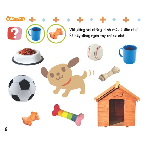 Sách dành cho bé 3 tuổi - Bé cùng vui chơi luyện tập - Sách vui chơi tương tác tăng niềm vui học tập