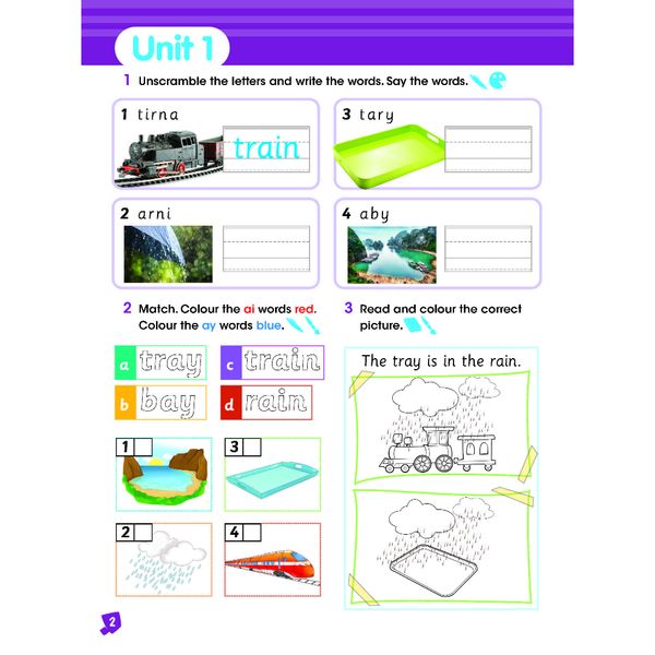 My Phonics 5 Activity Book (Int) With Crossplatform Application