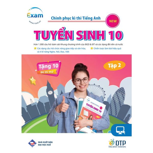 Trọn bộ sách chinh phục kì thi Tuyển sinh 10