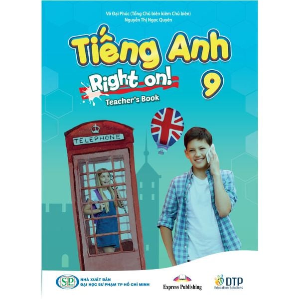 Tiếng Anh 9 Right On! Teacher
