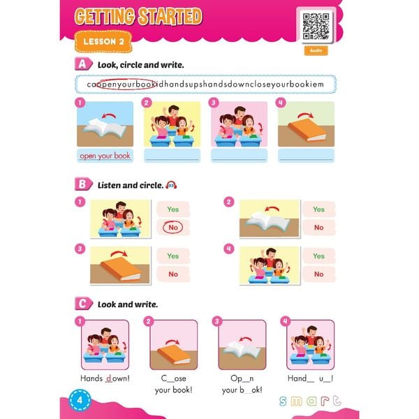 Bài tập Bổ trợ Tiếng Anh 2 i-Learn Smart Start