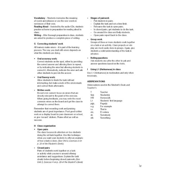 Tiếng Anh 12 Bright - Teacher