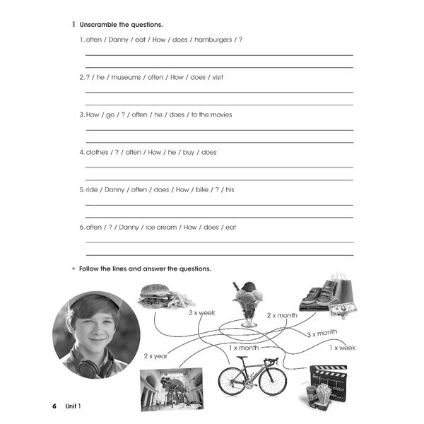 Cool Kids 2e Workbook 6