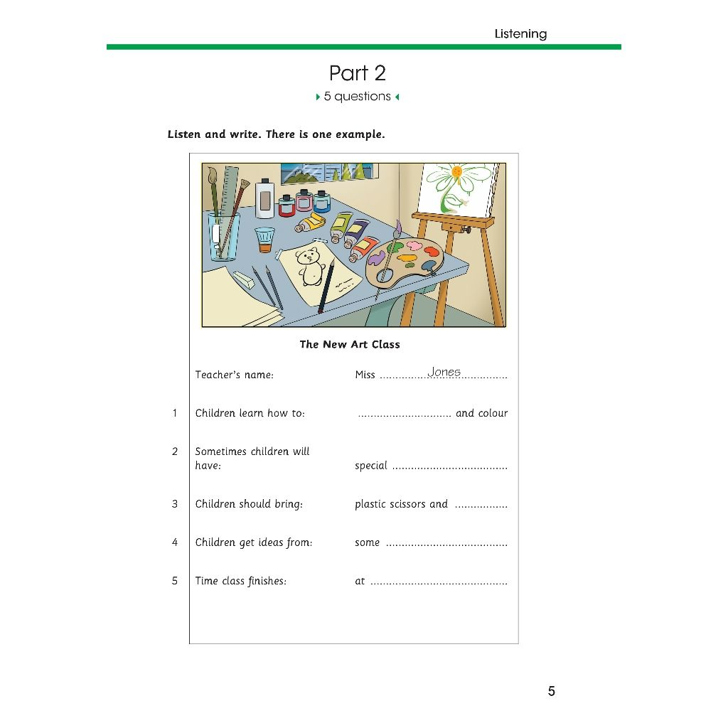 Skills Builder Flyers 1 - Student