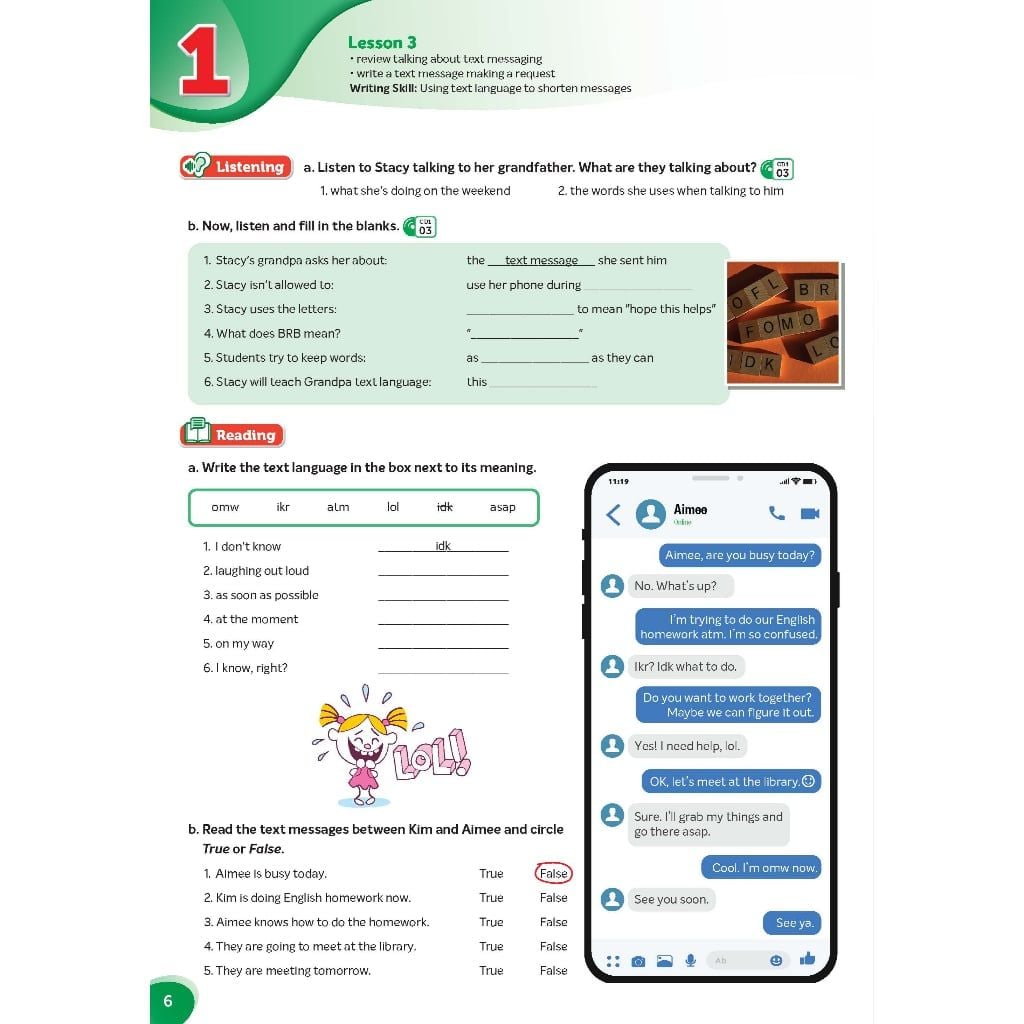 Bright Horizons 4 Workbook (VN)
