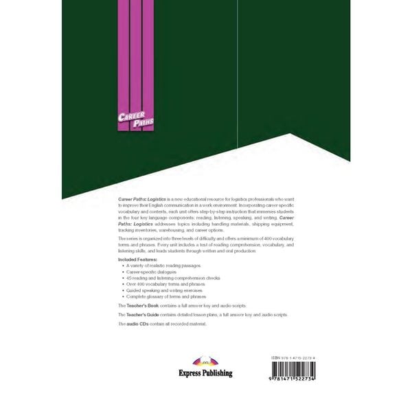 Career Paths Logistics (Esp) Student