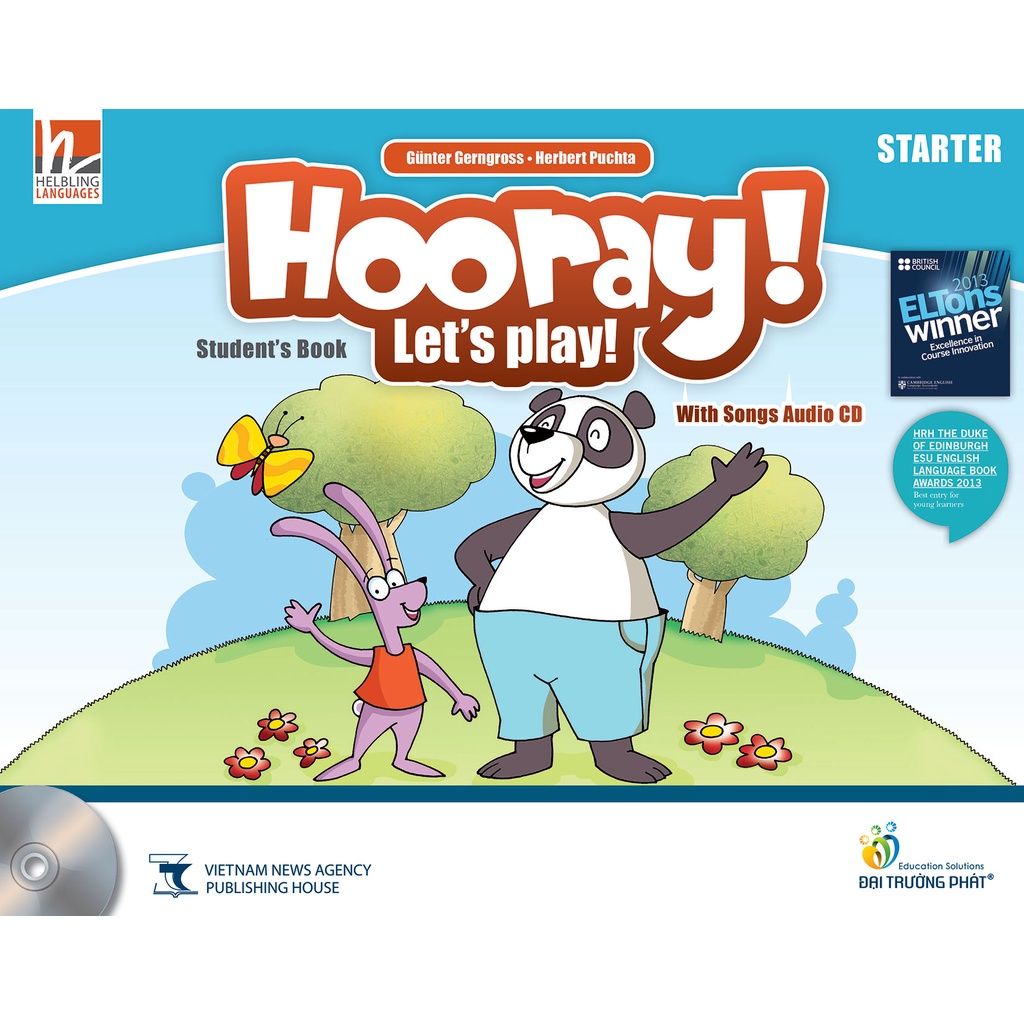 Sách - DTPbooks - Hooray Let