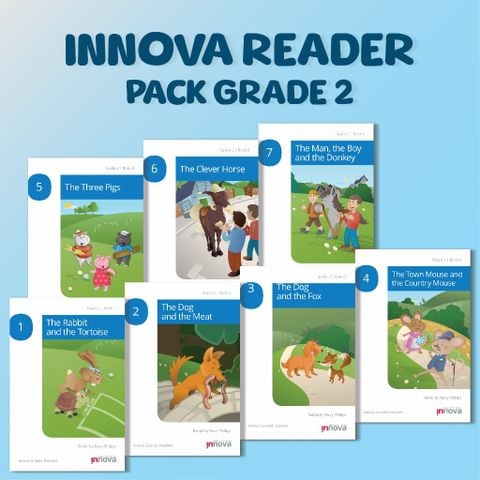 Innova Reader - Pack Grade 2