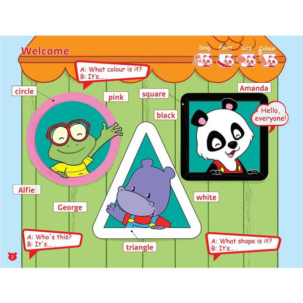 New Amanda & Friends Student