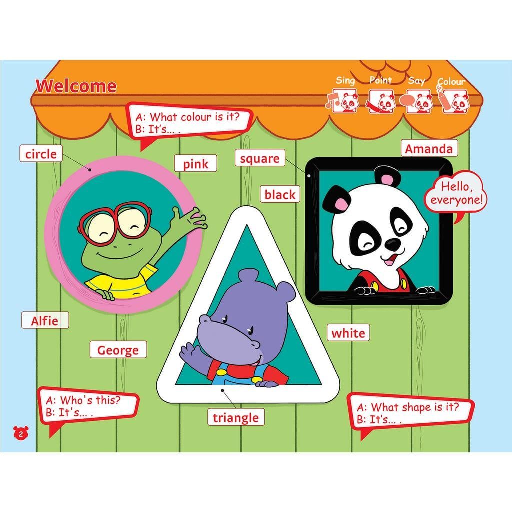New Amanda & Friends Student
