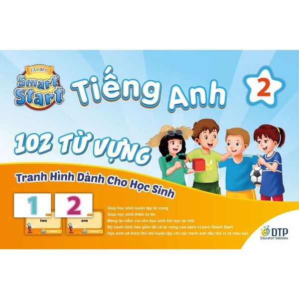 Tiếng Anh 2 i-Learn Smart Start - Student