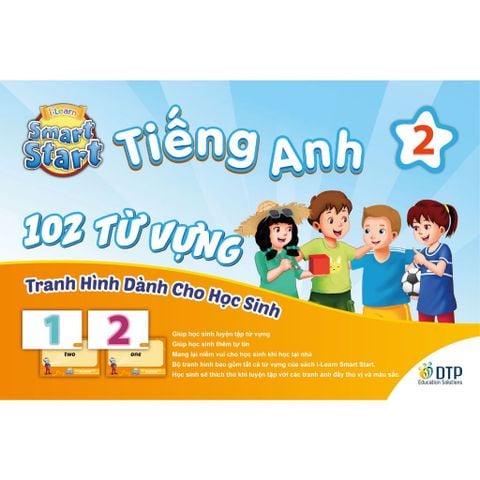 Tiếng Anh 2 i-Learn Smart Start - Student's Cards