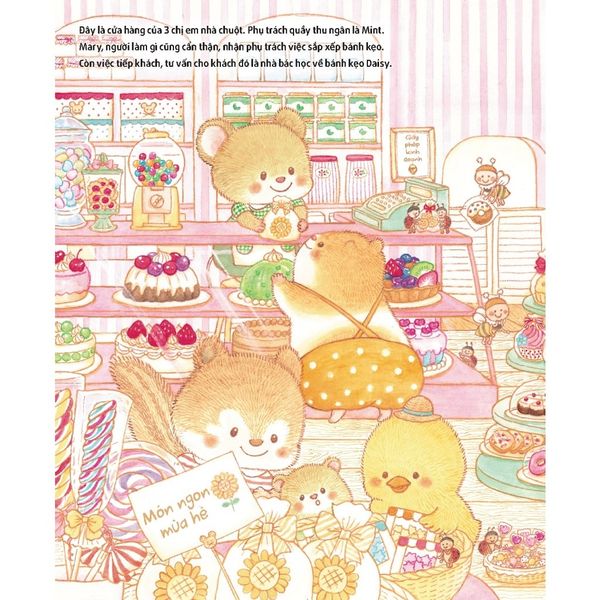 3 Bạn Chuột Và Bí Mật Của Cửa Hàng Bánh Kẹo