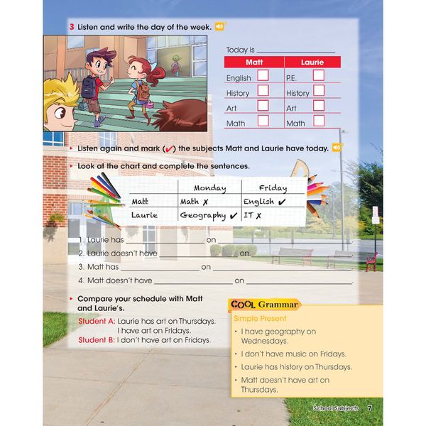 Cool Kids 2e Student