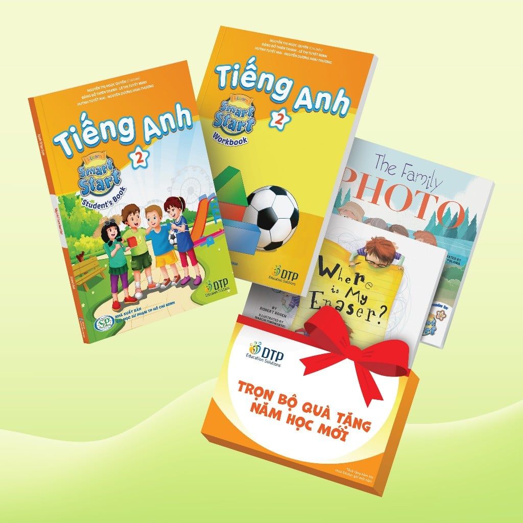 E-voucher - Gói Edufun Premium lớp 2 + [Bộ quà tặng SGK i-Learn smart start + 2 truyện đọc]