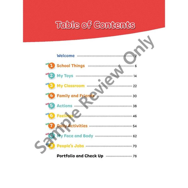 Hang Out 1 - Workbook