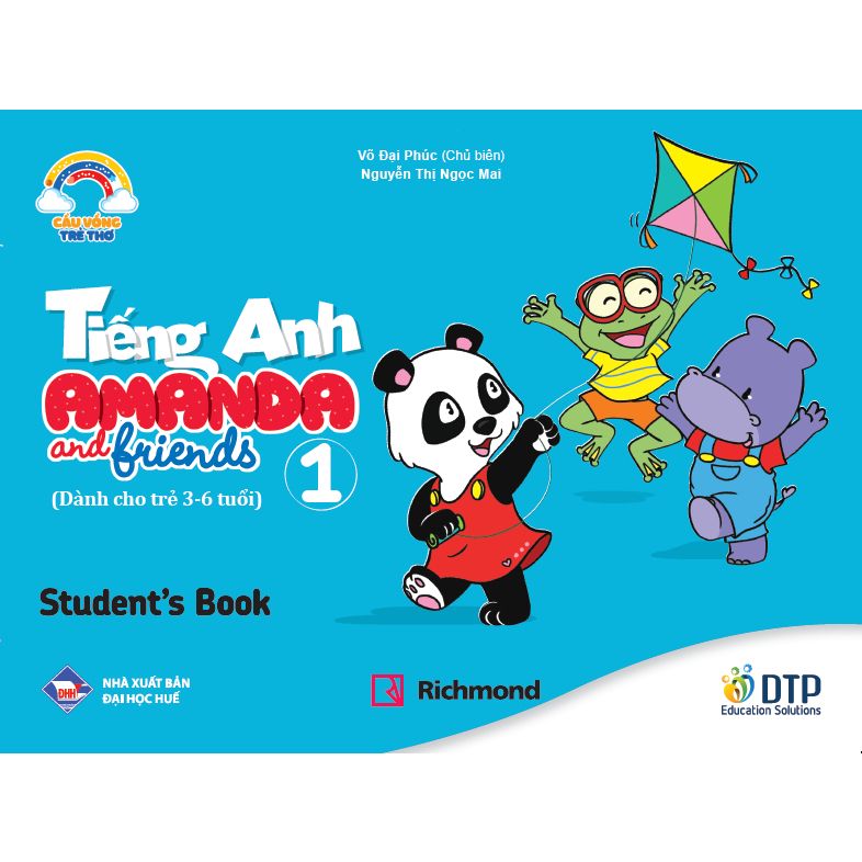 Bộ sản phẩm Tiếng Anh Amanda and Friends 1 - Student