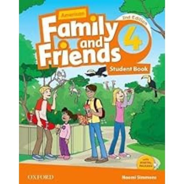 American Family & Friends 2E 4 Student Book