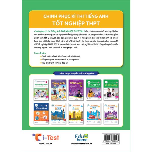 Chinh phục kì thi Tiếng Anh - Tốt nghiệp THPT tập 2