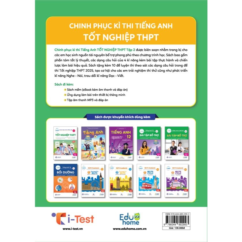 Chinh phục kì thi Tiếng Anh - Tốt nghiệp THPT tập 2