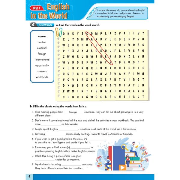 Tiếng Anh 9 i-Learn Smart World - Workbook (Sách bài tập)