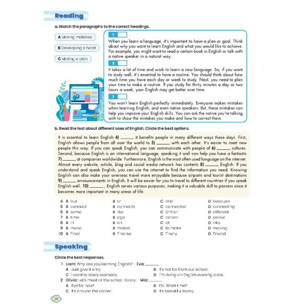 Bồi dưỡng Tiếng Anh 9 i-Learn Smart World