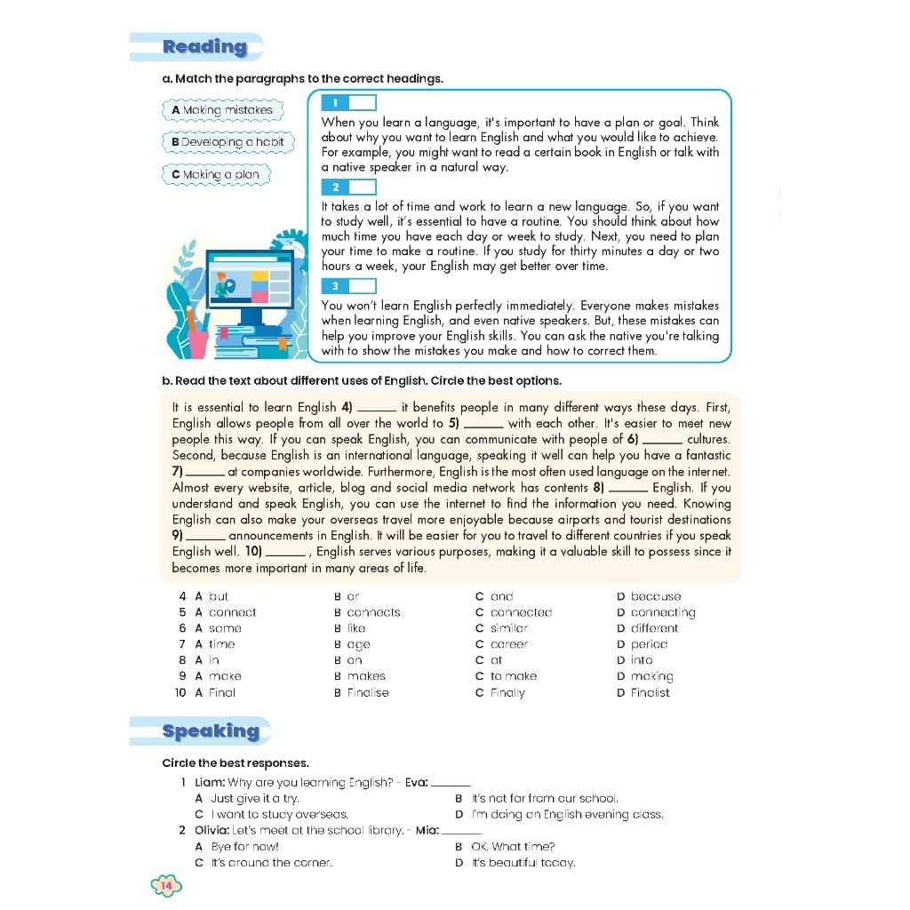 Bồi dưỡng Tiếng Anh 9 i-Learn Smart World