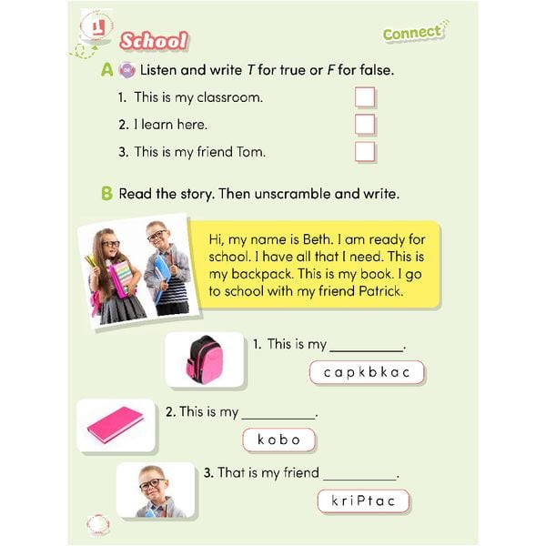 Hang Out Starter - Workbook