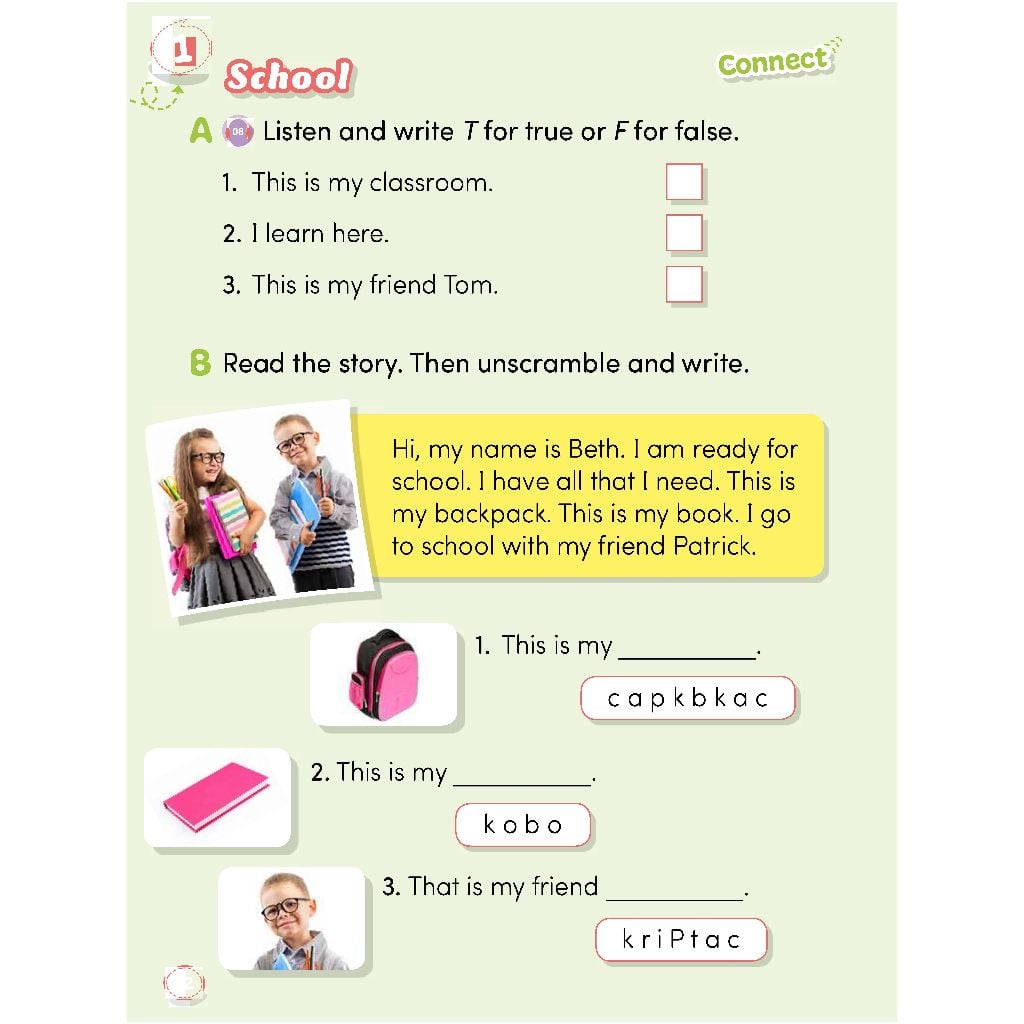 Hang Out Starter - Workbook