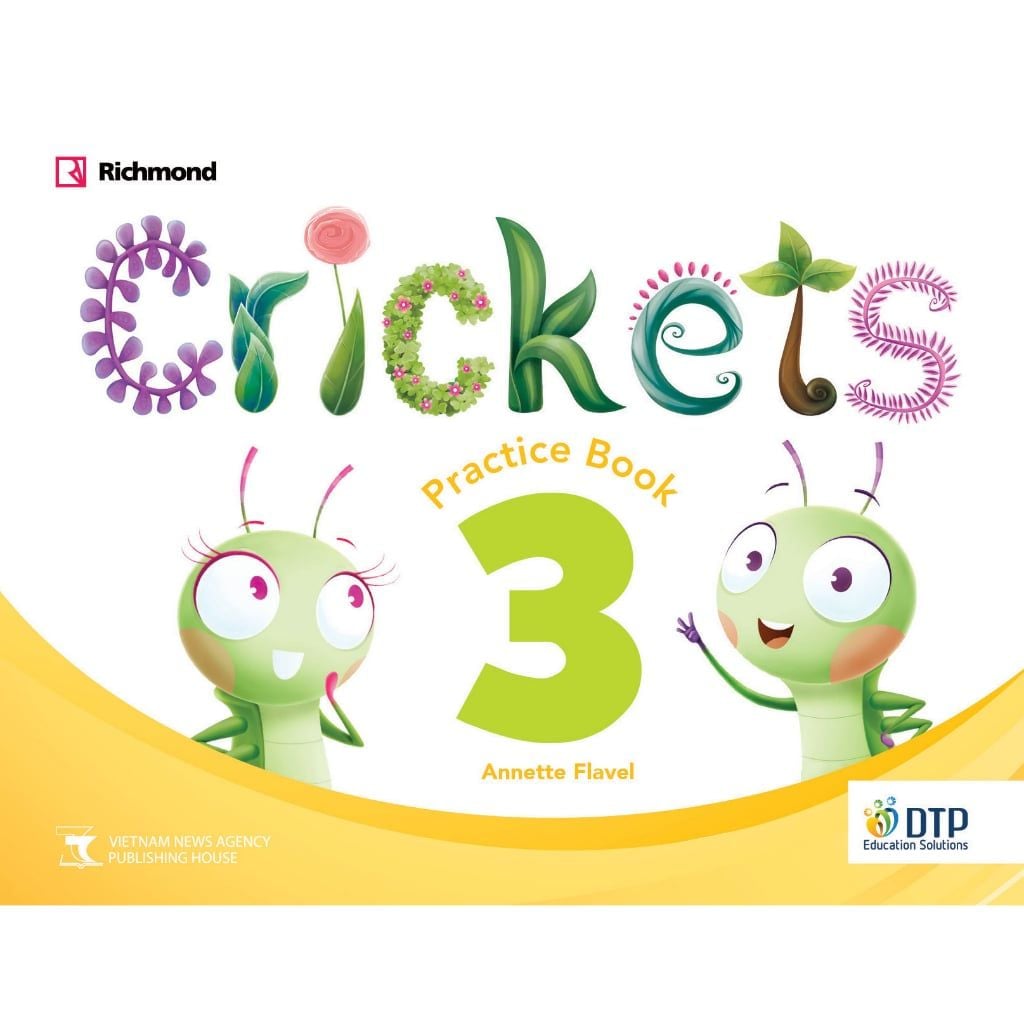Crickets 3 Practice Book