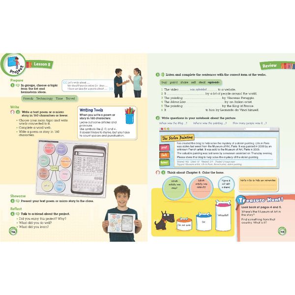 Story Central Plus Level 6 Student Book Pack