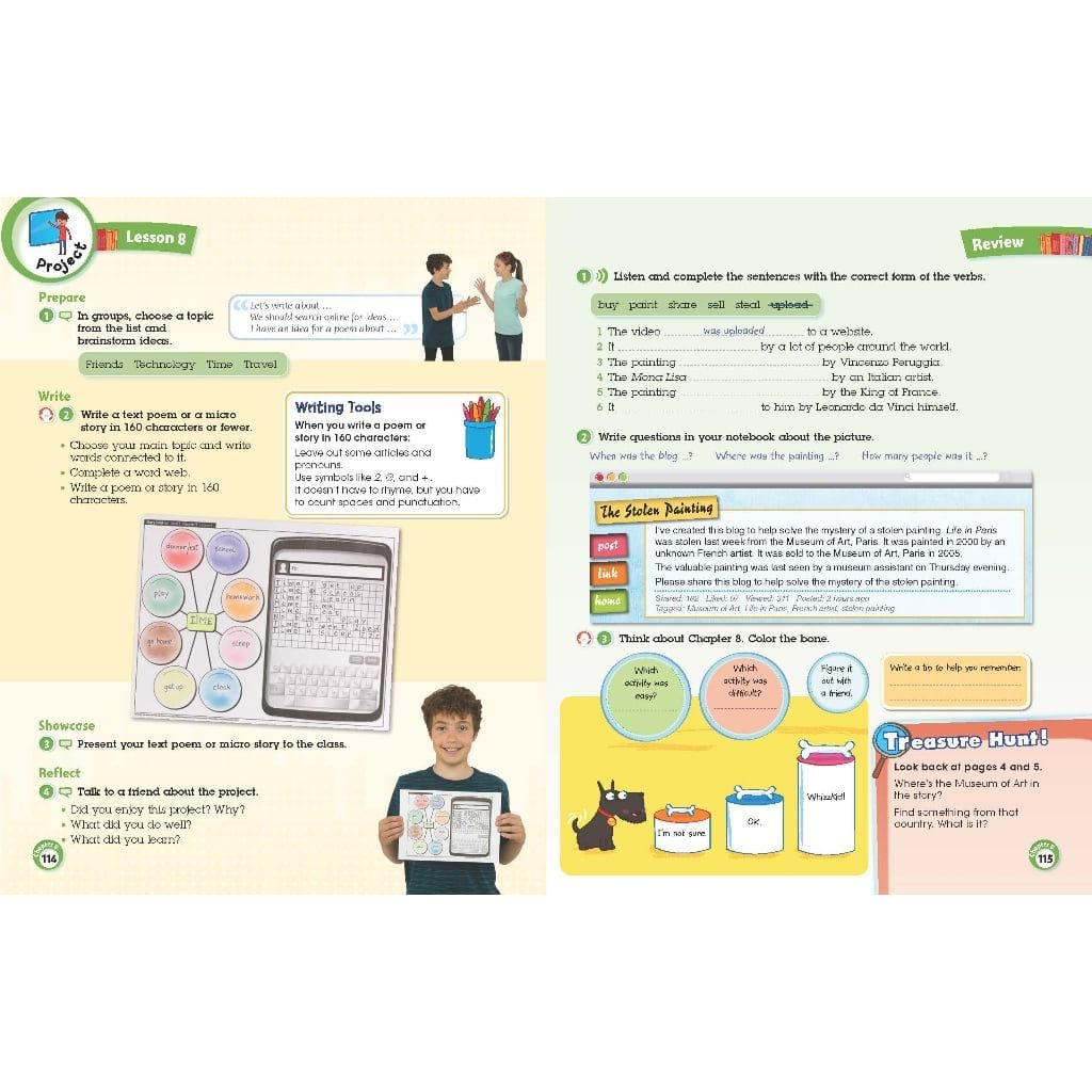 Story Central Plus Level 6 Student Book Pack